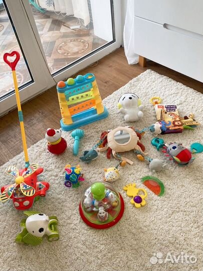 Игрушки до года пакетом