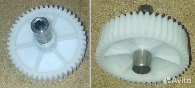 Шестерня мясорубки Moulinex, Tefal в шнек HV6, D82