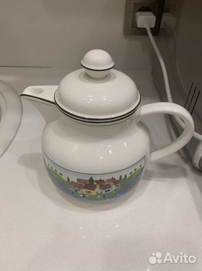 Villeroy boch naif чайник