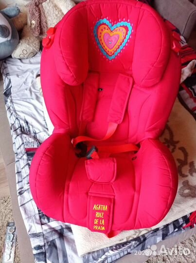 Детское автокресло chico 9 до 18 кг