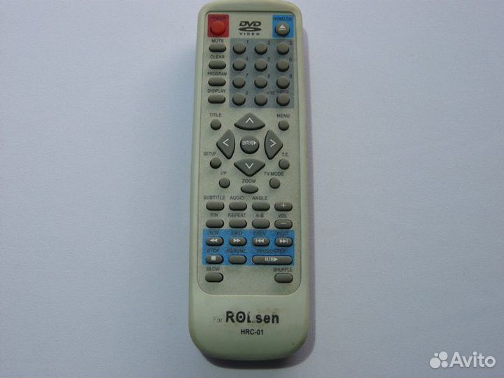 Пульт для Rolsen HRC-01
