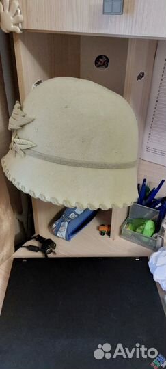 Шляпа фетровая женская