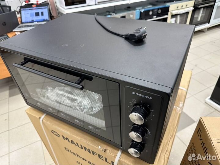 Мини-печь maunfeld cemoa.456.B