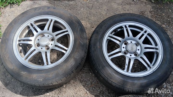 Колеса в сборе r14 летние на ваз