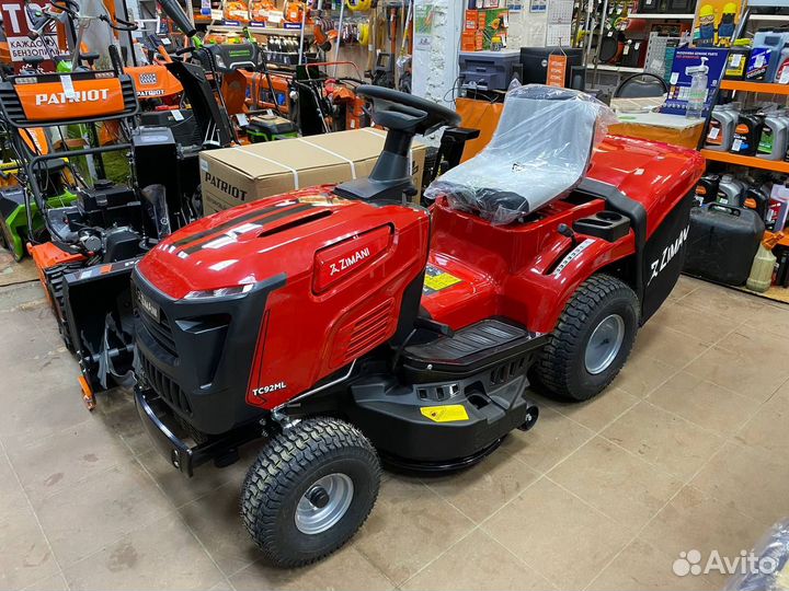 Садовый трактор ZimAni TC92ML