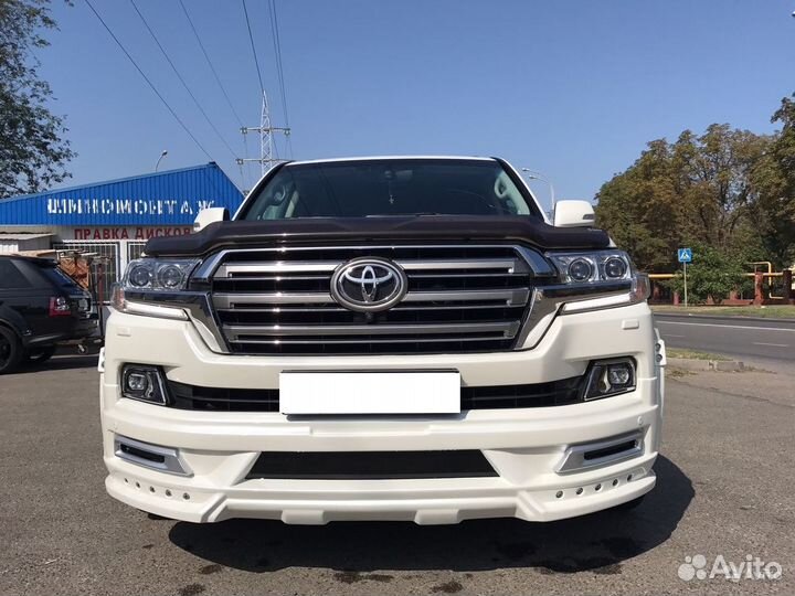 Обвес Wald kanzo лэнд Крузер 200 2015 2018 lc200