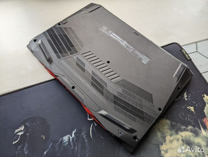 Игровой ноутбук Acer nitro 5 Ryzen 5/1650 ti/16Gb