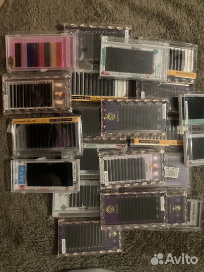 Наборы для наращивание ресниц