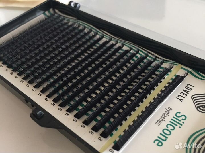 Ресницы lovely silicone