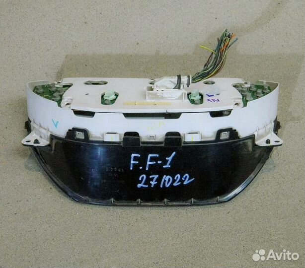 Панель приборов Ford Focus 1 2.0 zetec