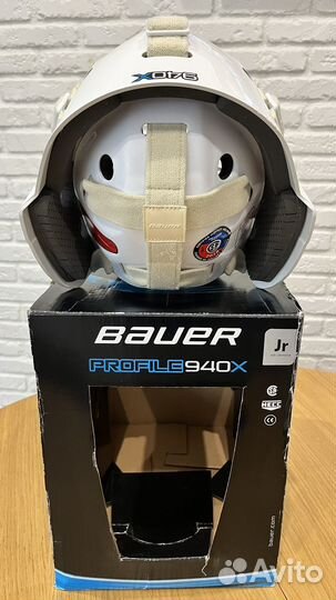 Вратарский хоккейный шлем Bauer Profile 940x Jr