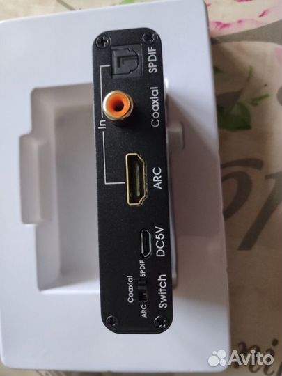 ARC Audio Extractor hdmi, DAC