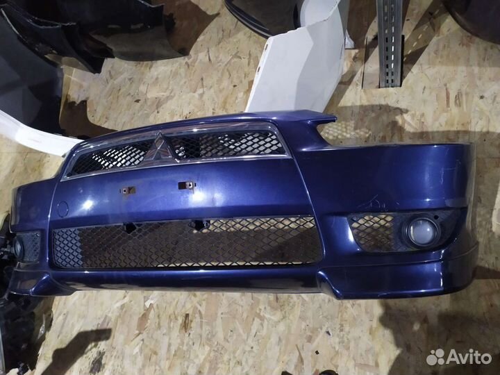 Бампер передний Mitsubishi Lancer 10
