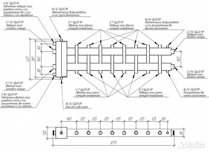 Gidruss BM-150-9DU