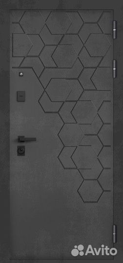 Дверь входная металлическая