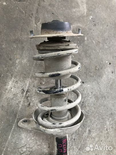 Пружина подвески передняя (Daewoo Nexia)