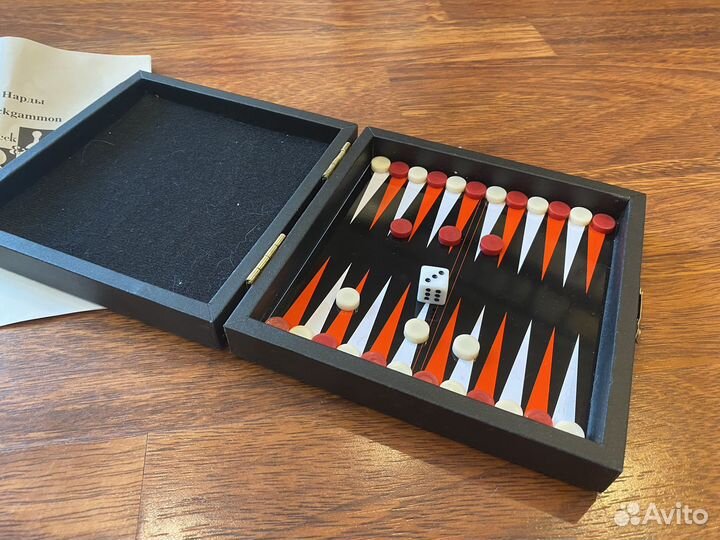 Нарды магнитные