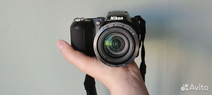 Nikon coolpix L320