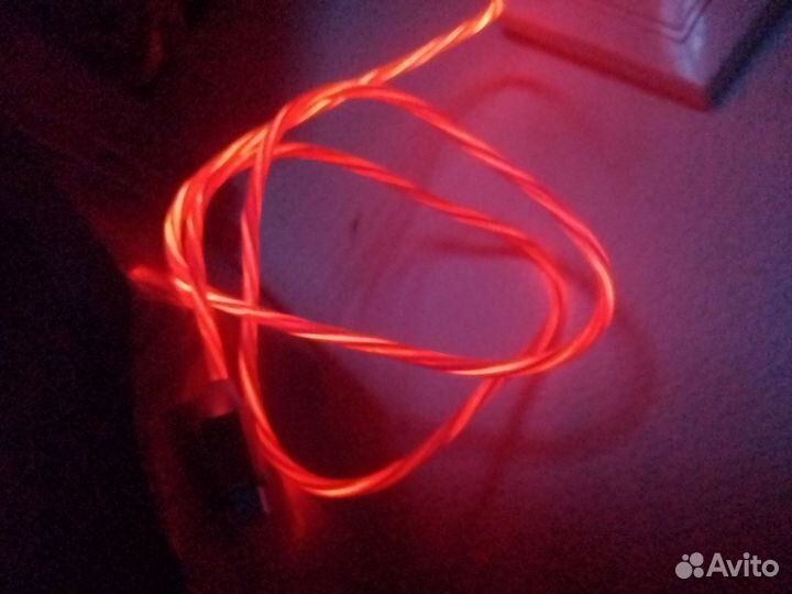 Шнур светящийся