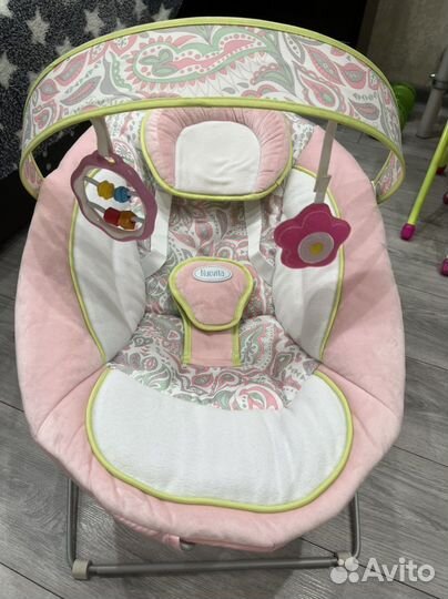 Детские электрокачели