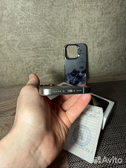 iPhone 15 Pro, 128 ГБ