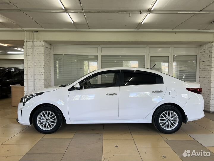 Kia Rio 1.6 AT, 2021, 28 000 км