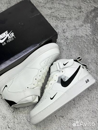 Nike AIR force 1 высокие