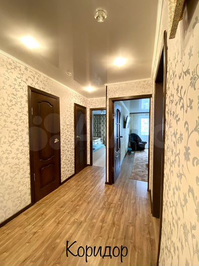 2-к. квартира, 55,2 м², 3/5 эт.