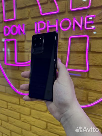 Samsung Galaxy S20 Ultra 5G (Snapdragon 865), 12/128 ГБ