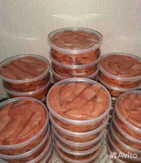 Рыба горбуша, сима, нерка, кета