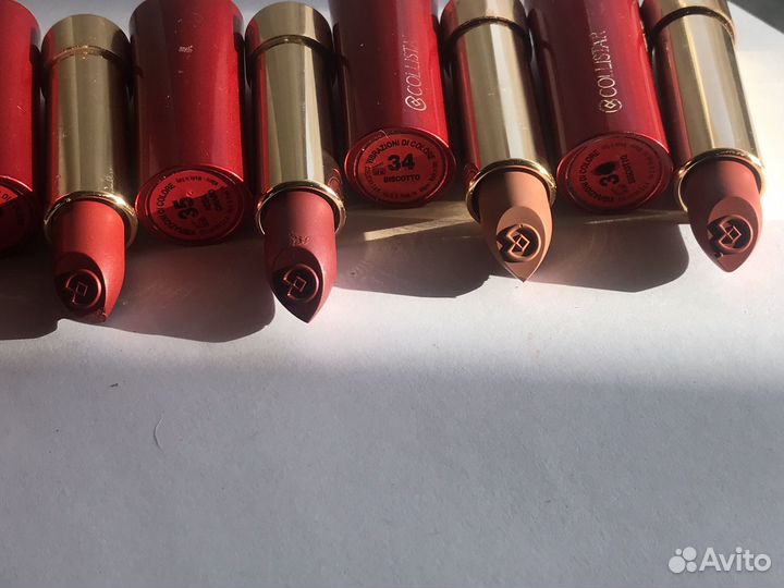 Помада коллистар