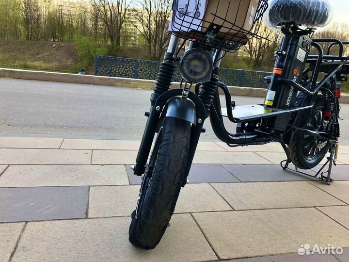 Электровелосипед монстр wenbox