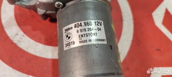 Мотор стеклоочистителя Bmw 3 E90