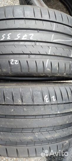 Michelin Pilot Sport 4 S Acoustic 275/35 R21