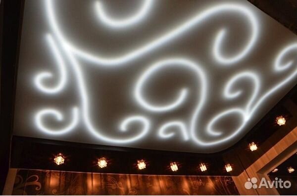 Натяжной потолок