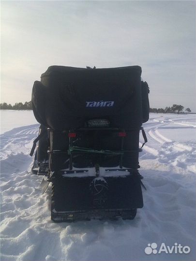 Кофр на снегоход Тайга Патруль SWT / 60 гусеница