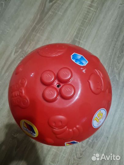 Игрушка гриб конструктор