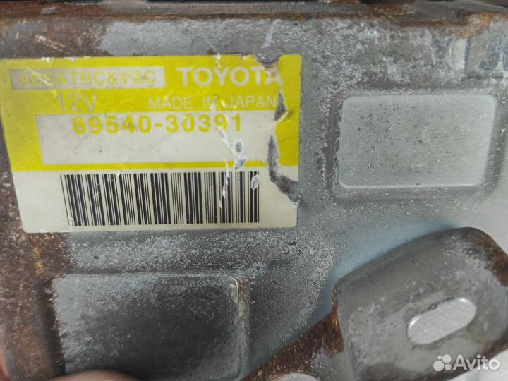 Блок управления abs trc vsc Toyota