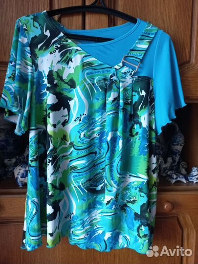 Туники большого размера 56-58
