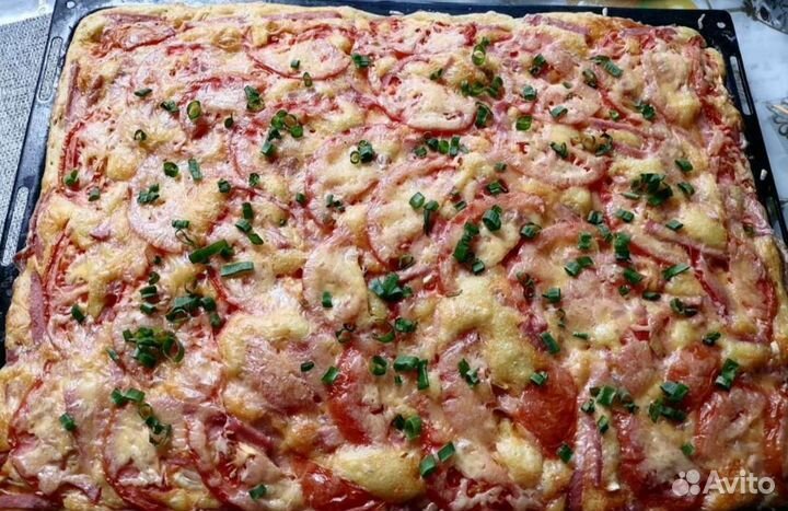 Домашняя пицца