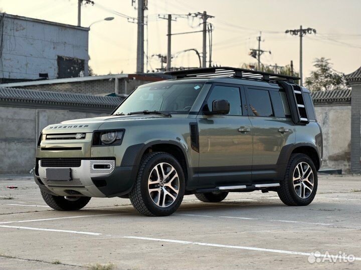 Land Rover Defender 3.0 AT, 2021, 5 000 км