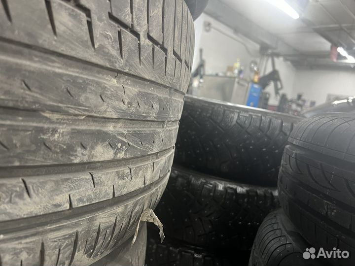 Continental ContiPremiumContact 6 275/40 R22 и 315/35 R22 111Y