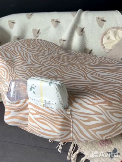 Чехол простыня наматрасник на кокон 2 штуки