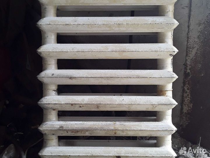 Батарея чугунная