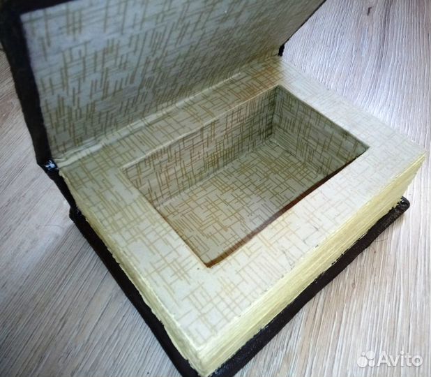 Шкатулка ручной работы