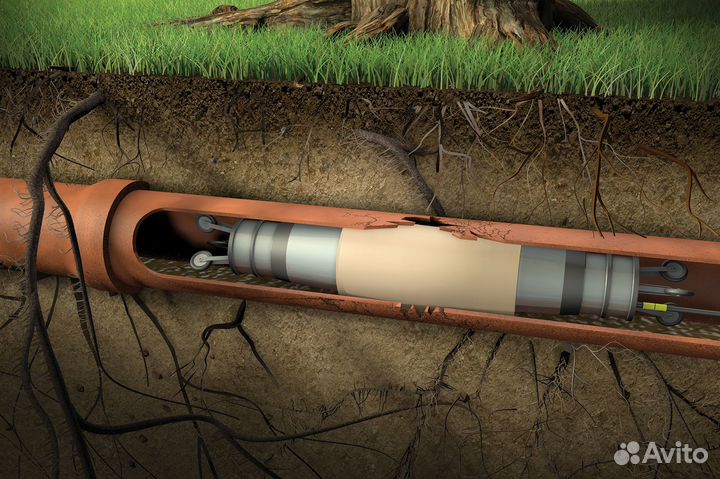 Бестраншейный ремонт канализации