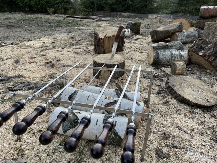 Шашлычный набор