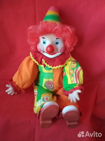Куклы СССР клоун и тролль