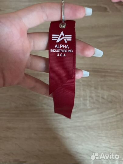 Новый брелок от бомбера alpha industries