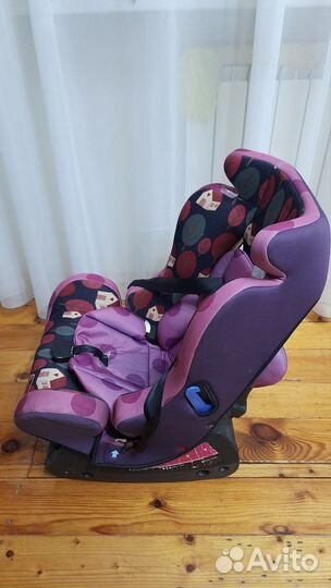 Детское автокресло регулируемое